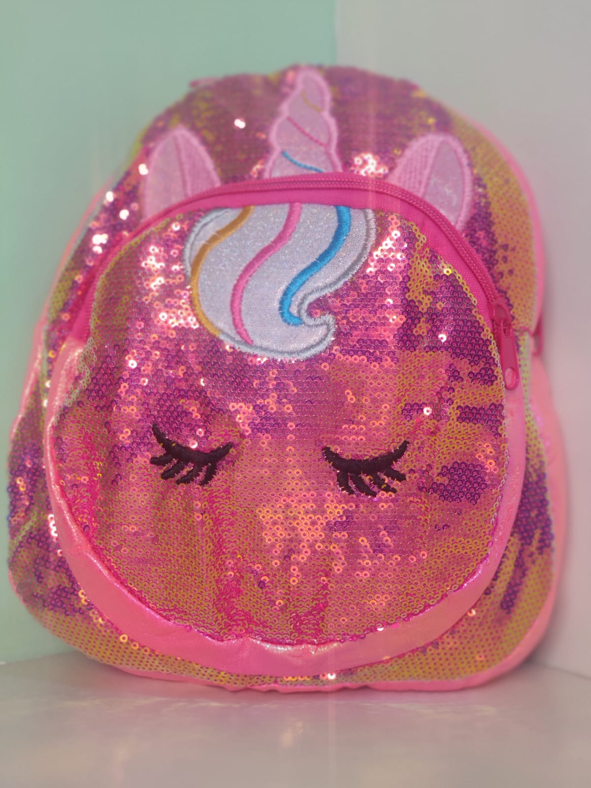 sequence pink color bag Agiftshop
