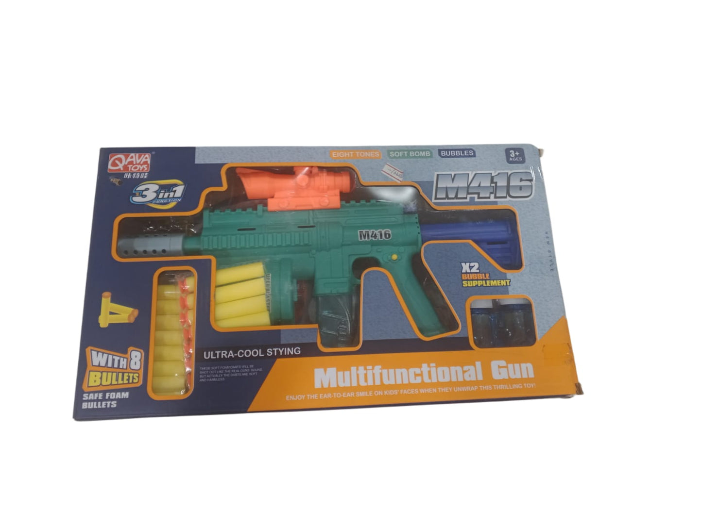 Multifunctional Toy Gun - 3 in 1