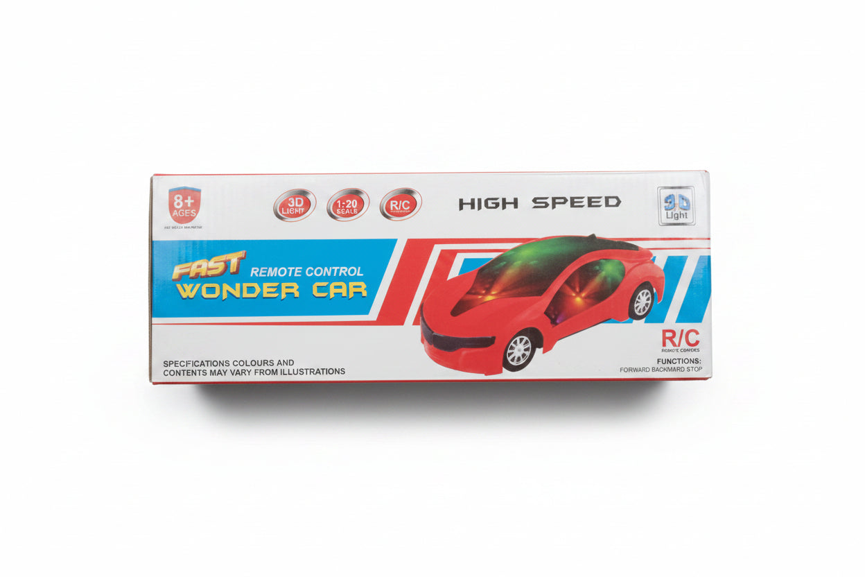 Fist Wonder Car Remote Control Toy