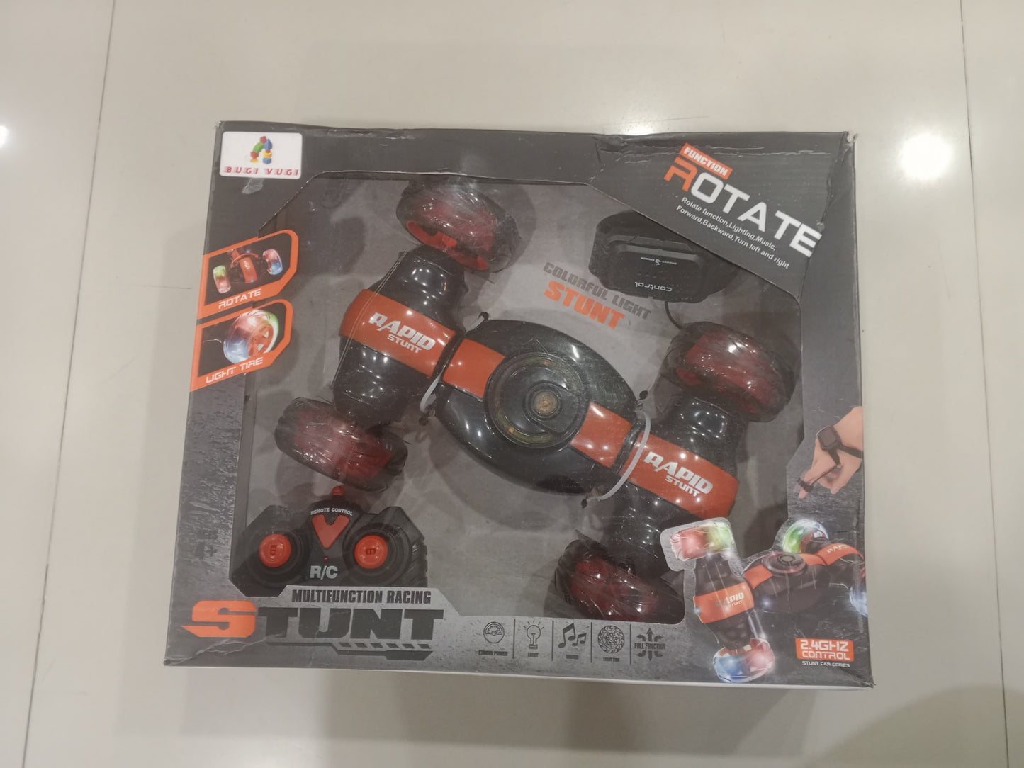 Rotate Stunt RC Car