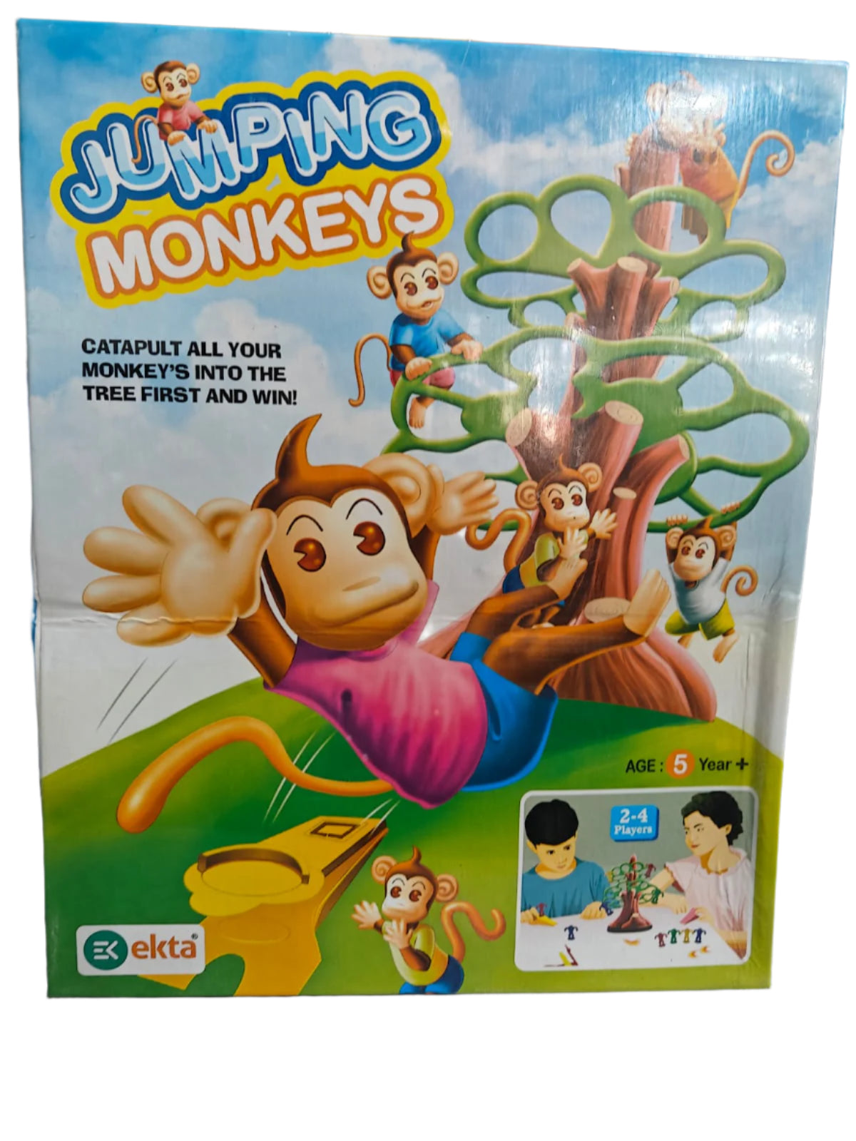 Jumping Monkeys