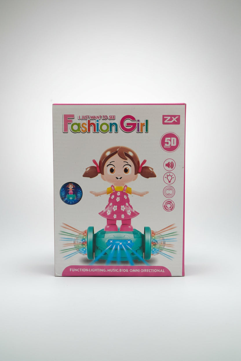Fashion girl musical toy