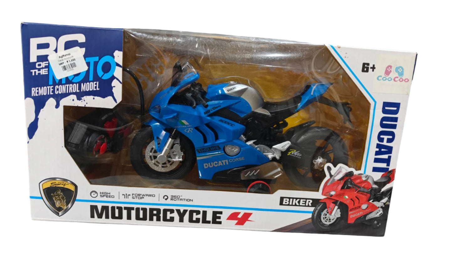 Remote Moto Bike