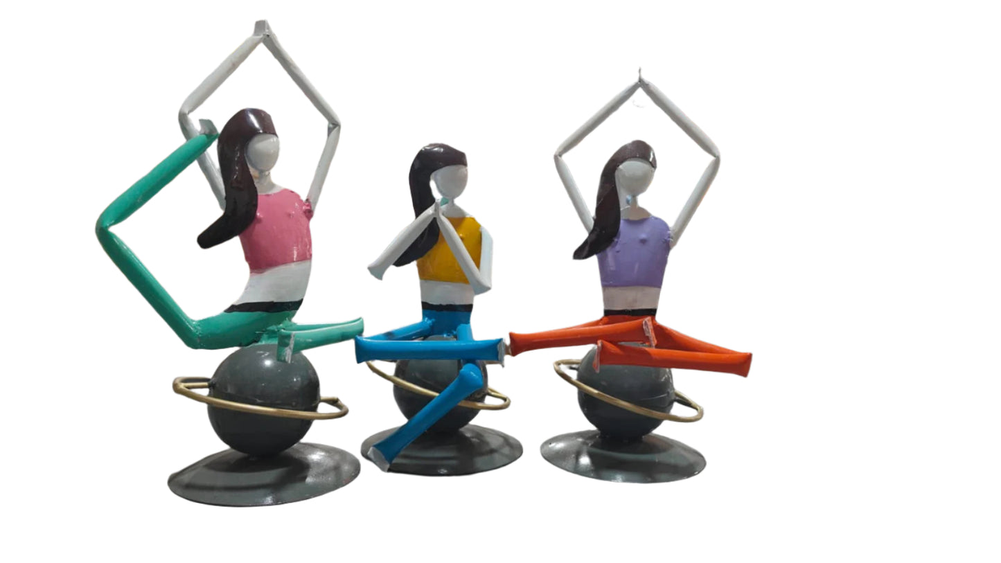Yoga Ladies decor