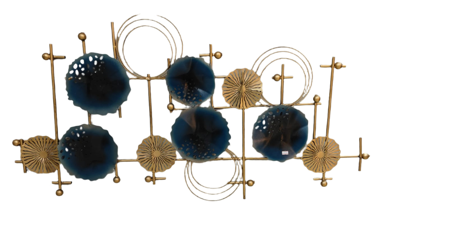 Contemporary Style Metal Wall Décor