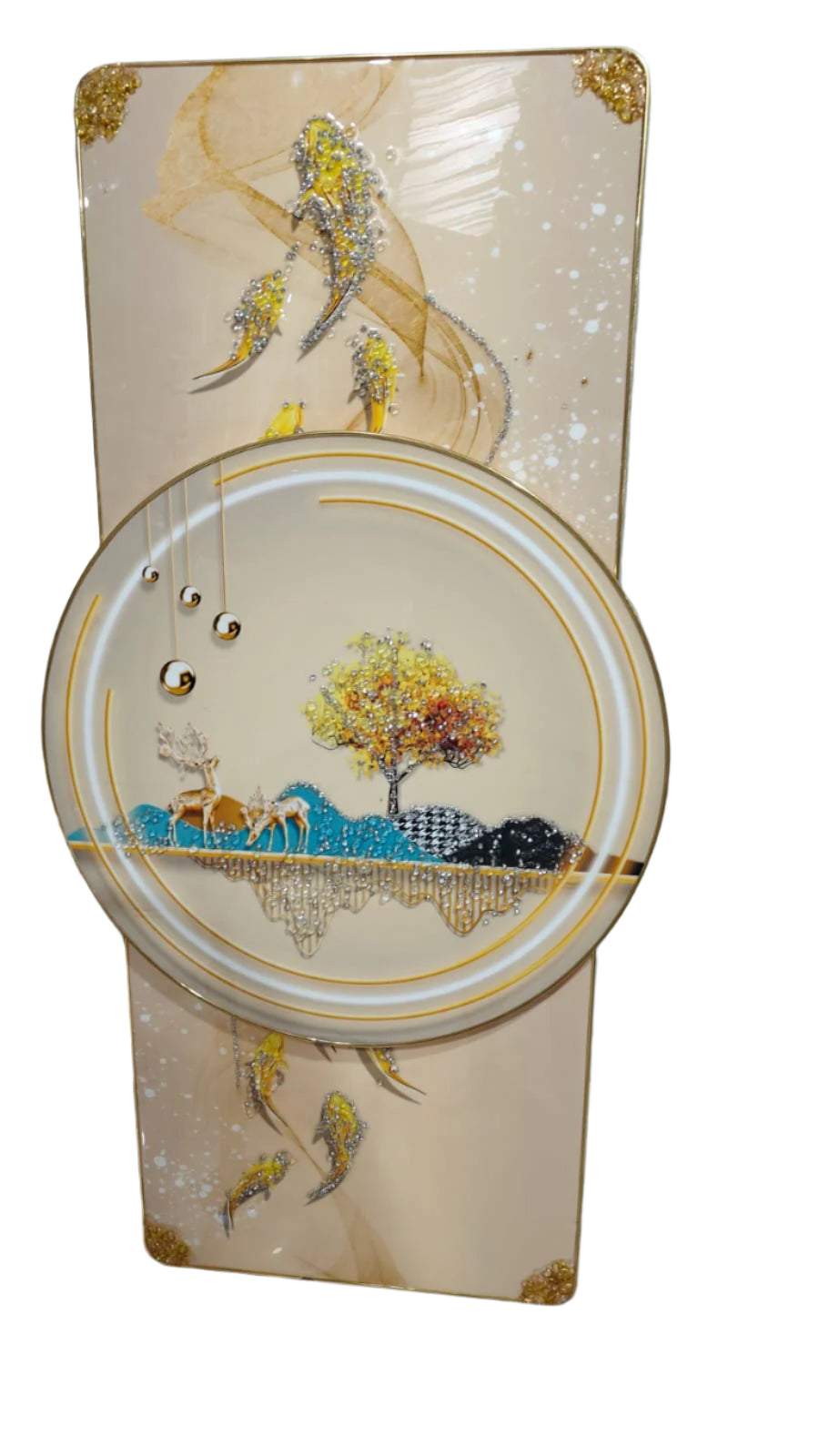 Wall Decor With Diamond Art