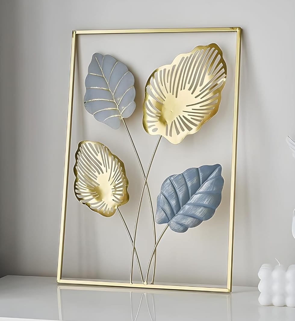 Metal Frame Wall decor