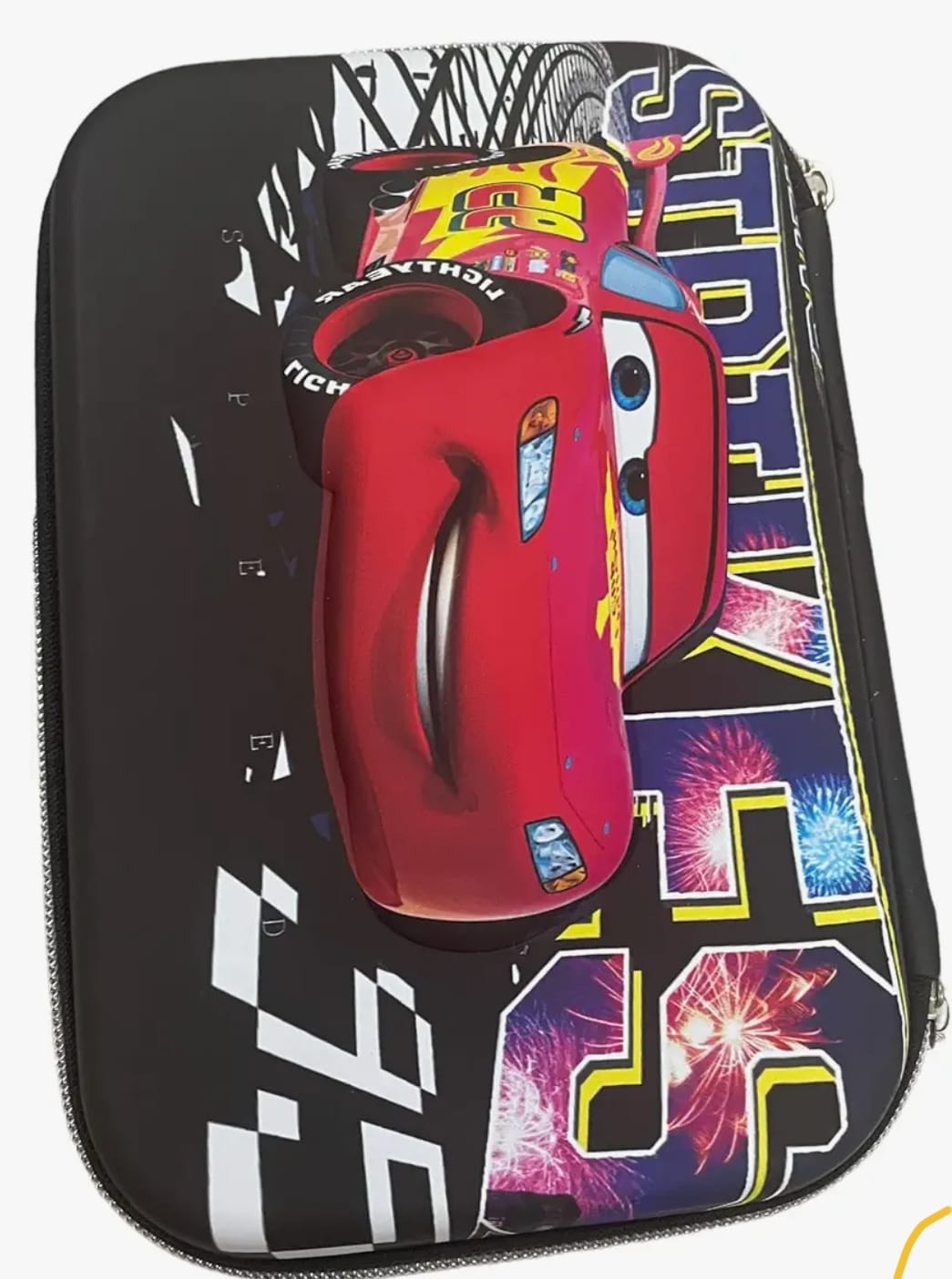 3D Car Theme Pencil Box
