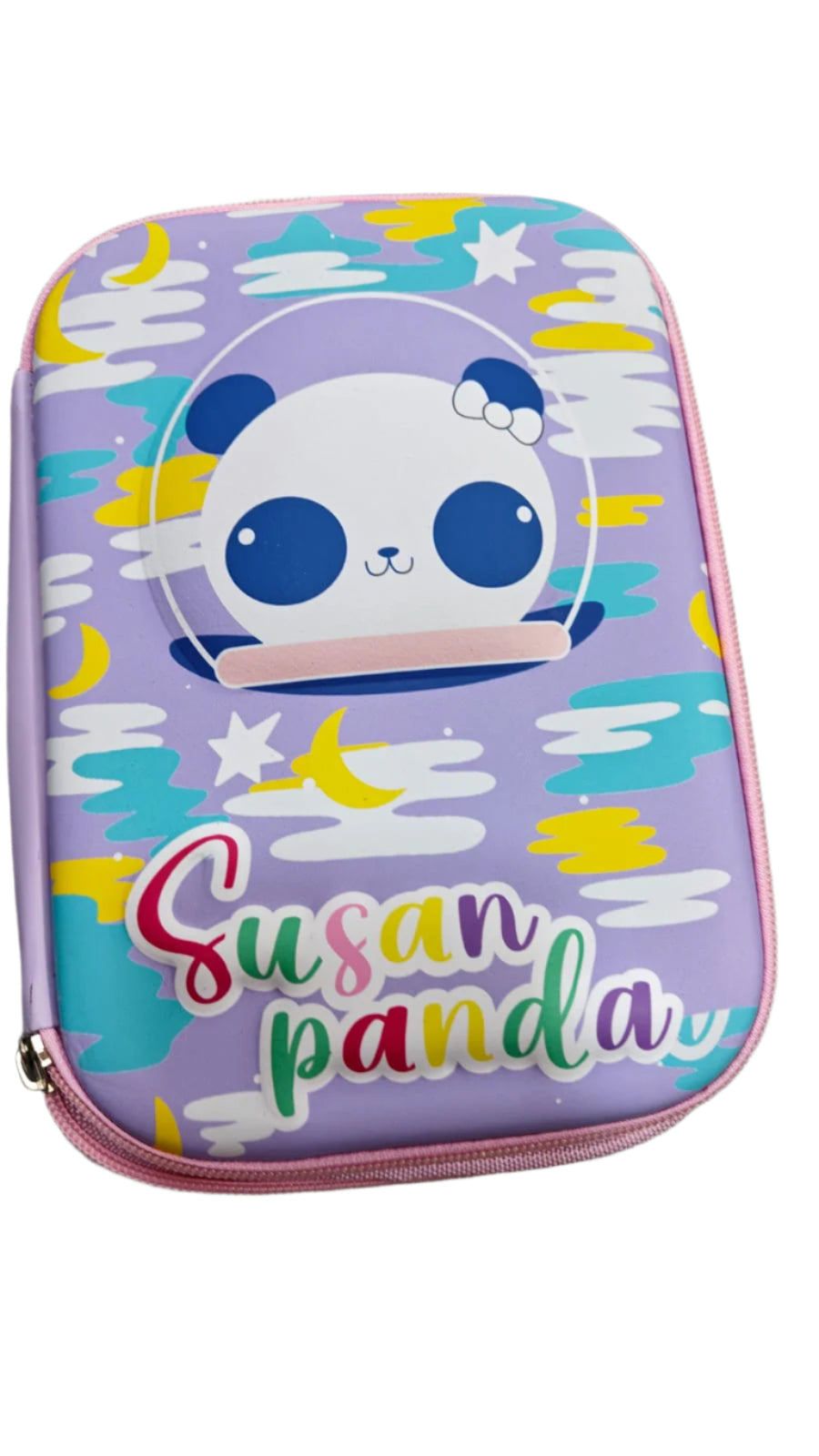 3D Susan Panda Pencil Pouch