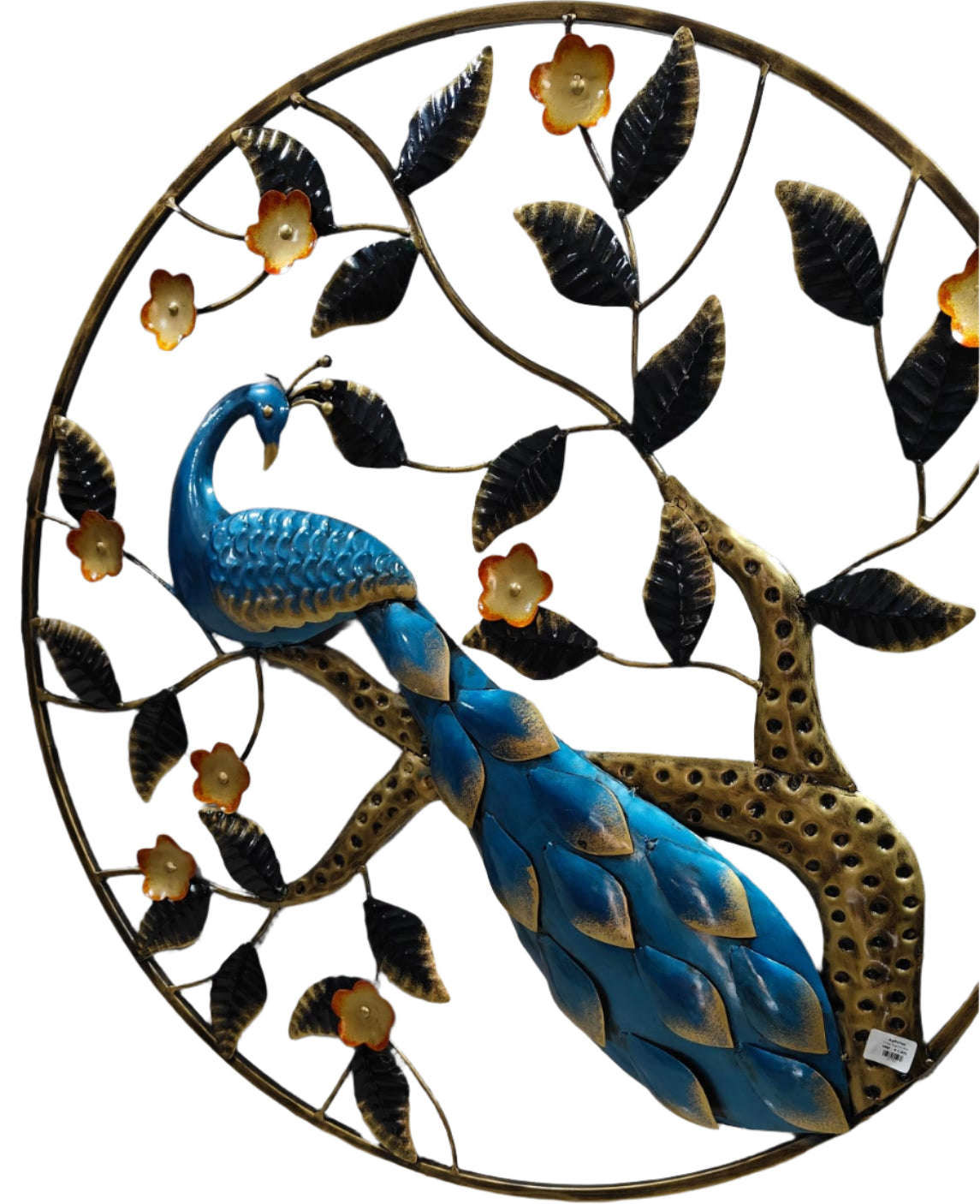Peacock Metal wall Decor