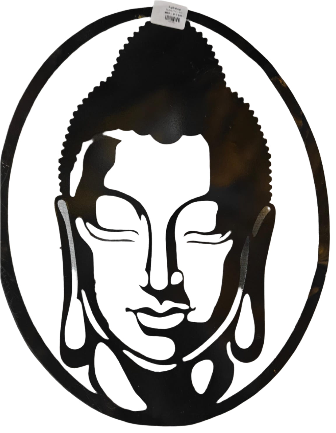 Buddha Black Iron