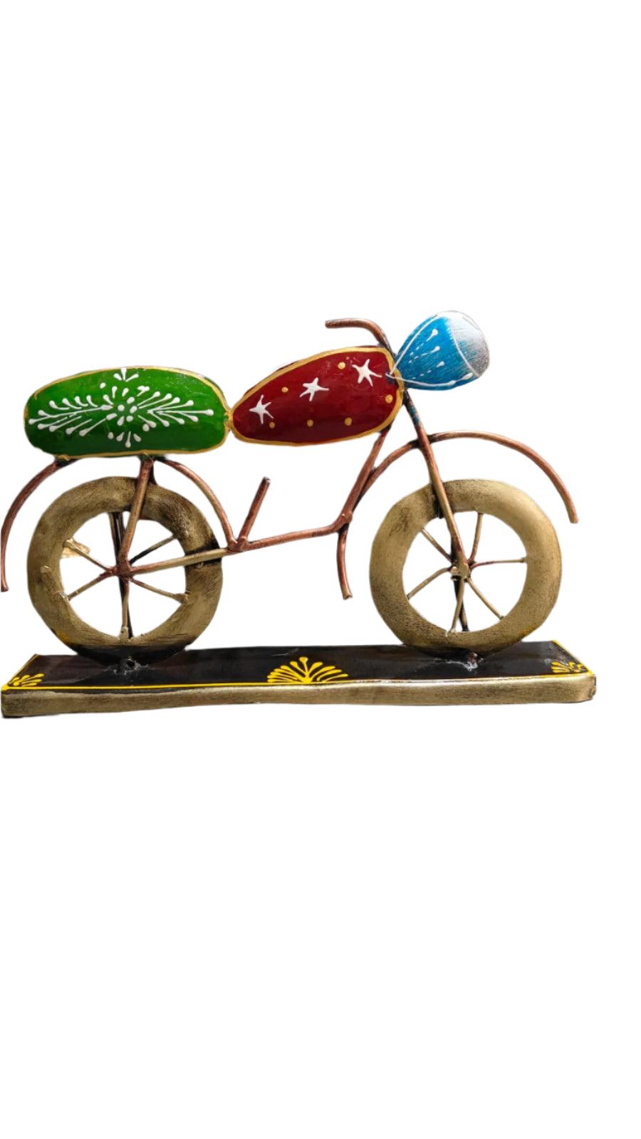 Metal Bike Table Top