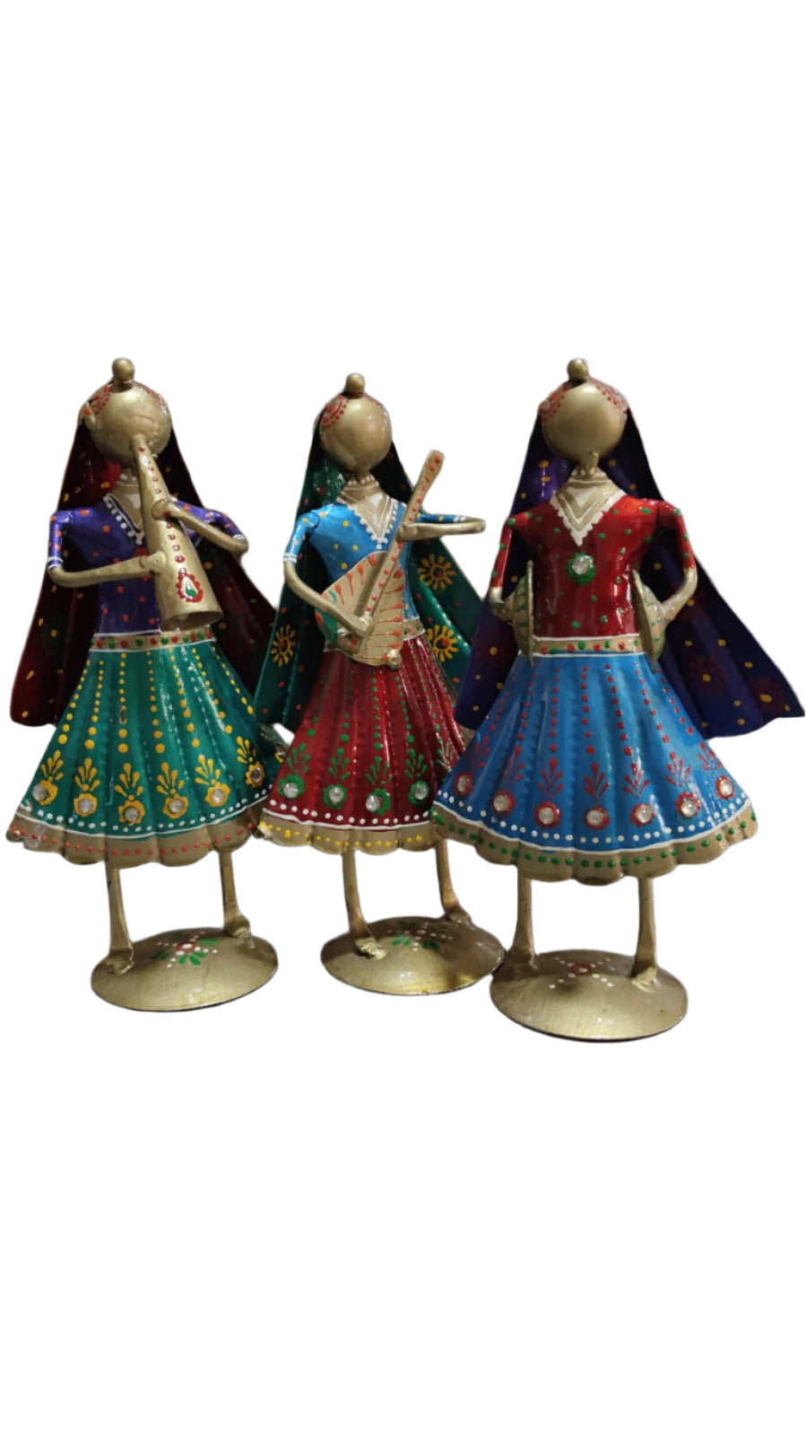 Musician Small Doll Set of 3