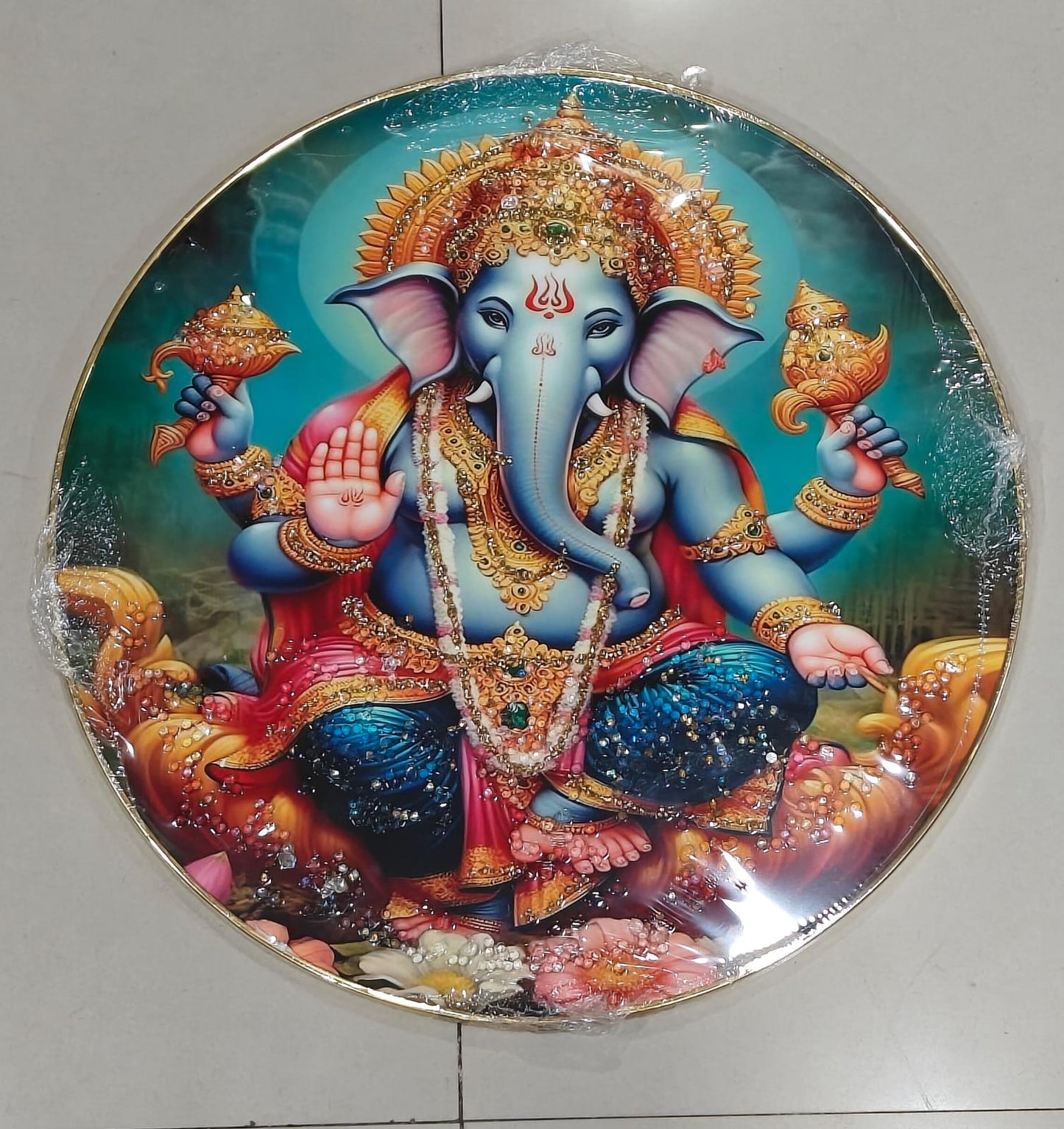 Ganpati Wall Decorative Decor