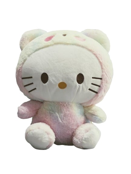 Sanrio Kitty Plush Doll – 30 cm (Pastel Edition)