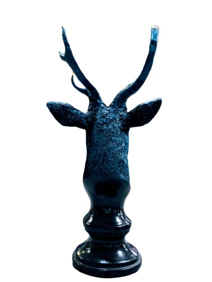 Decorative Deer Resin Showpiece – 12 x 5 inches
