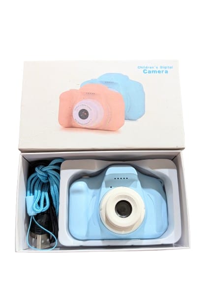 Children’s Digital Camera (Blue)