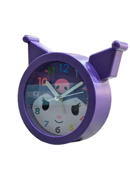 Kuromi Battery Operated Alarm Clock