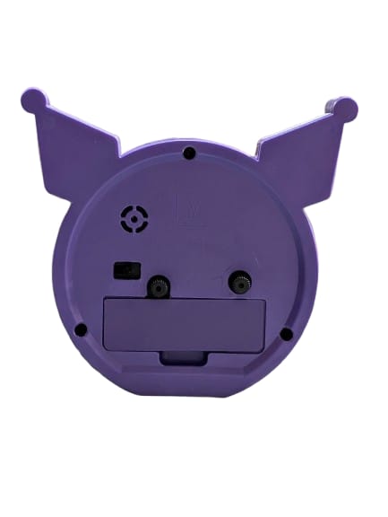 Kuromi Battery Operated Alarm Clock
