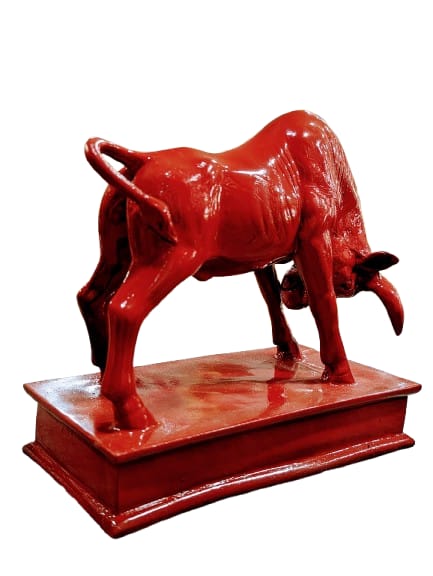 Red Bull Resin Showpiece