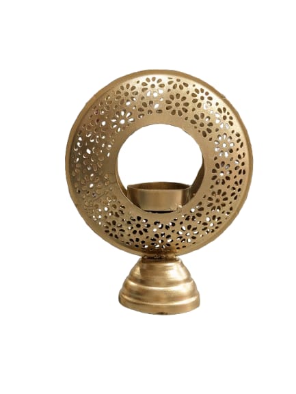 Ring Metal T-Light Holder