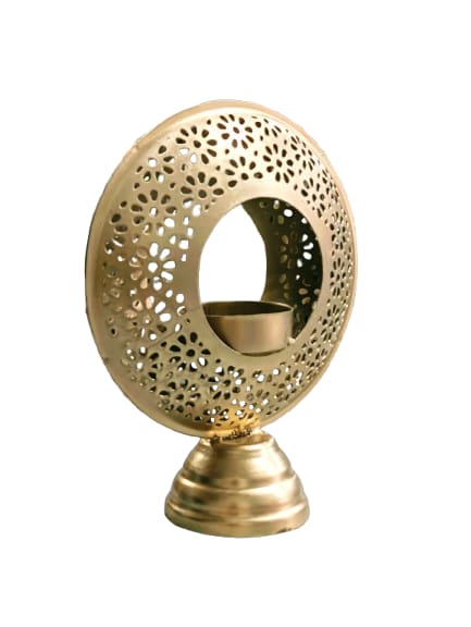 Ring Metal T-Light Holder