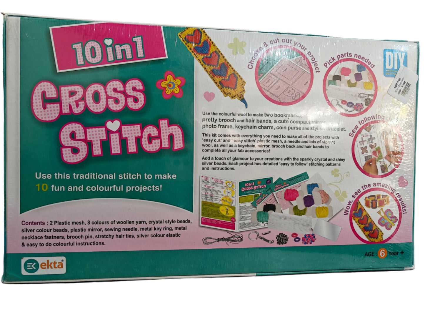 Cross Stitch (10 in 1 )