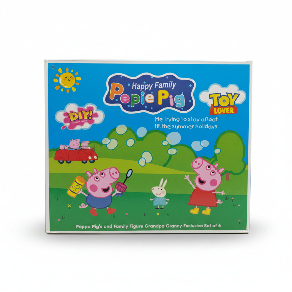 Peppa Pig (Happy Family )