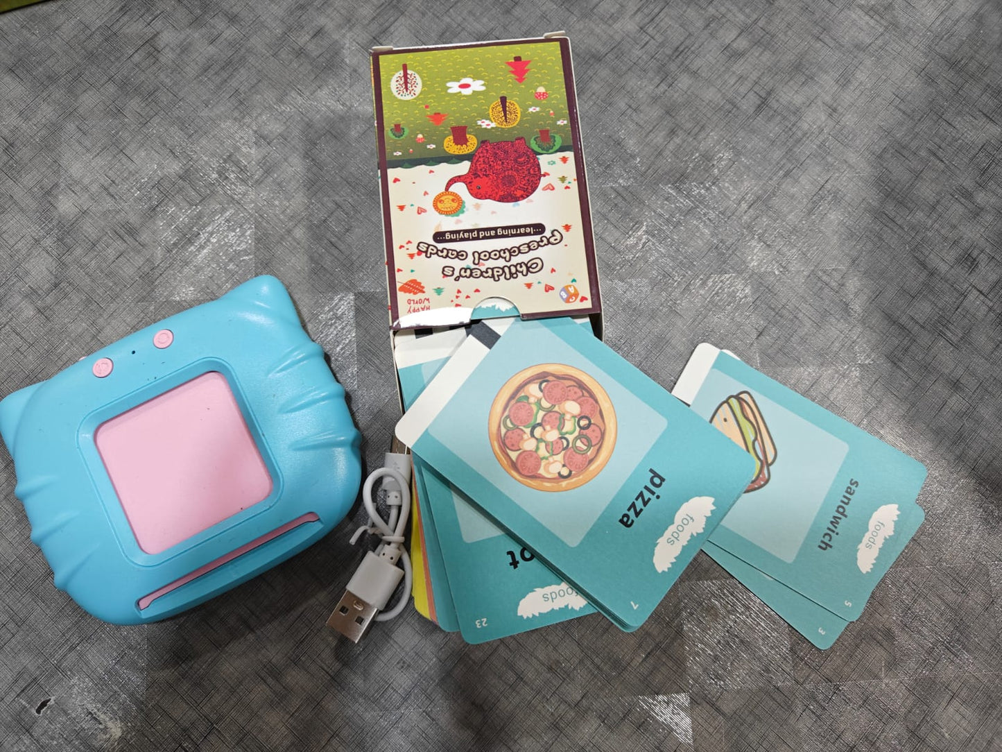 Card Early Educational Device