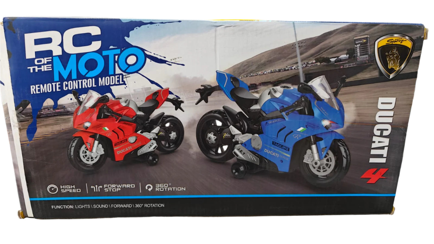 Remote Moto Bike