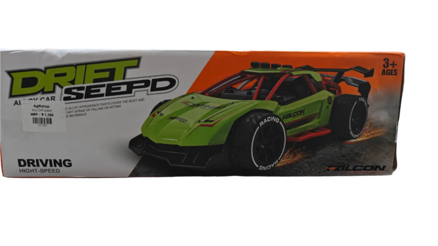 Alloy Drift Speed Car