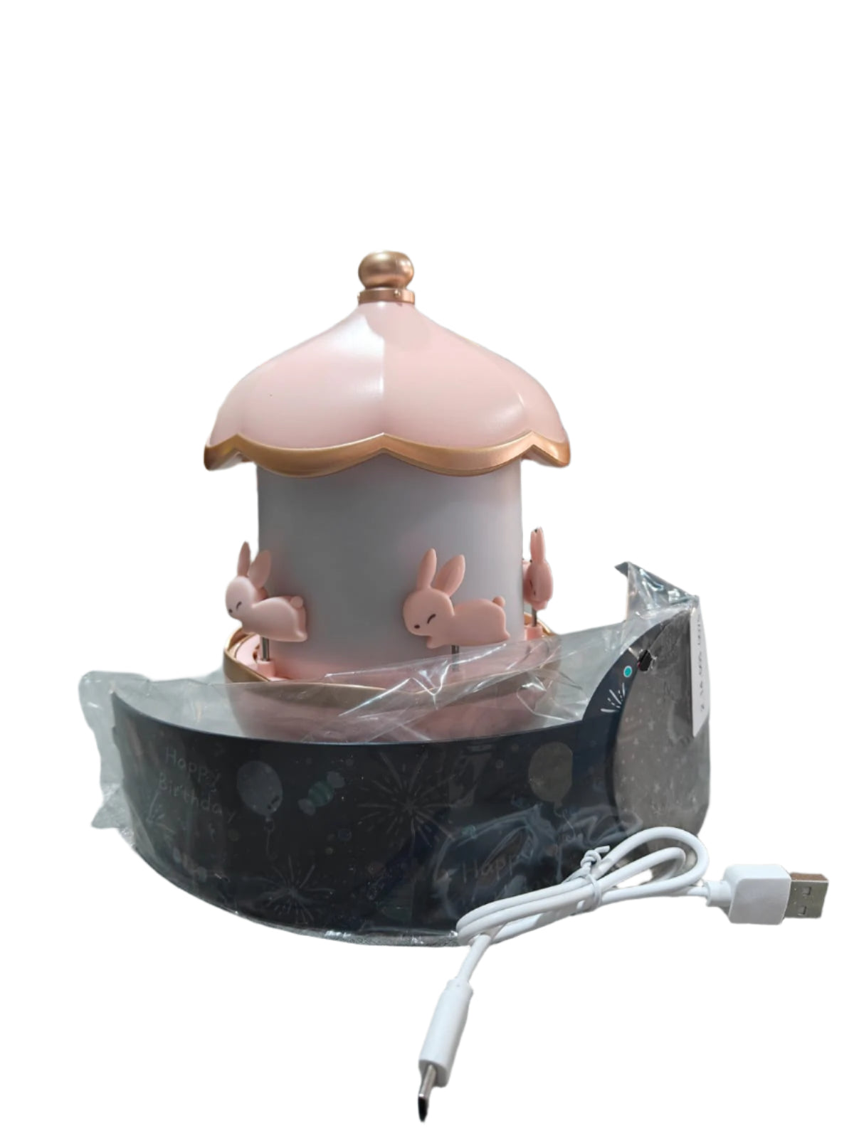 Children's night light projector