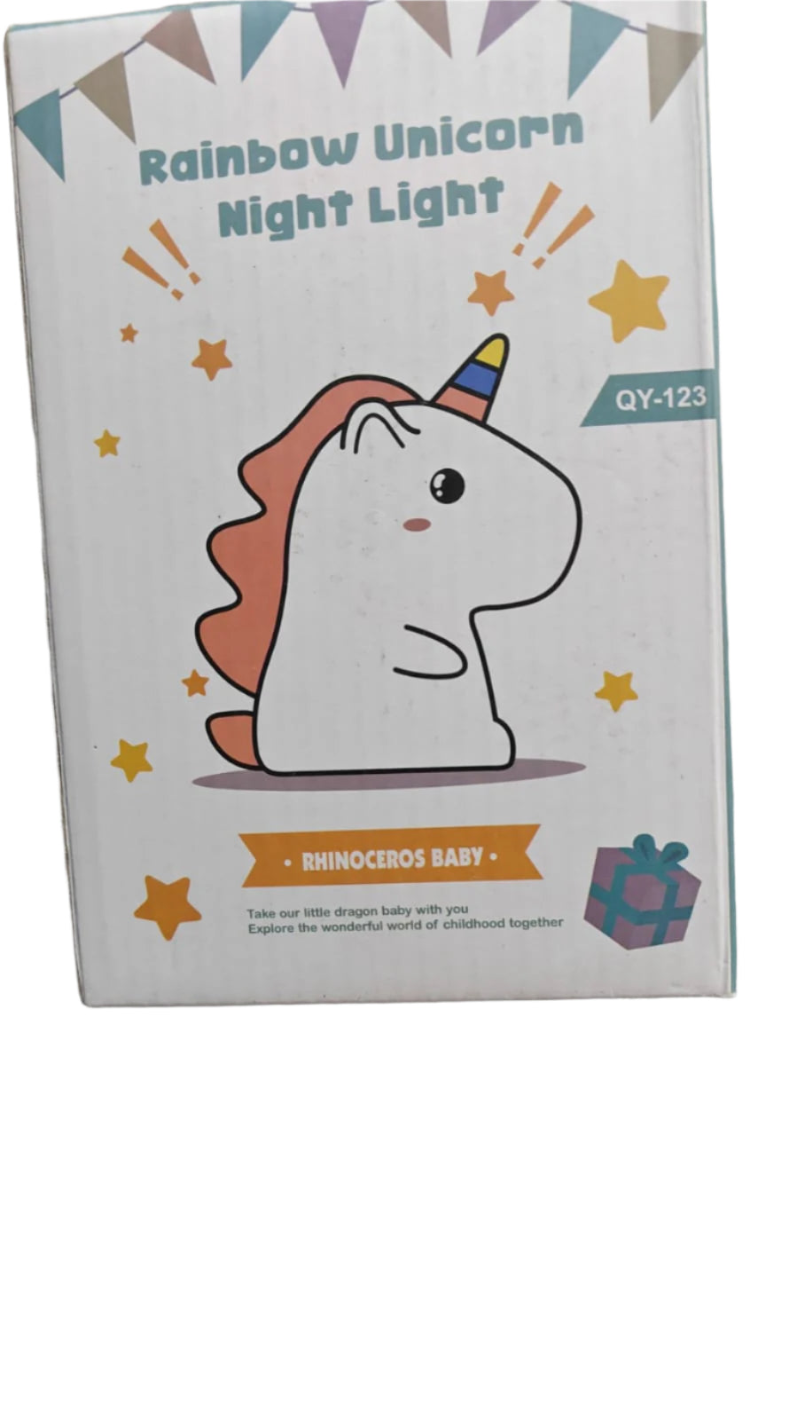 Rainbow Unicorn Night Light