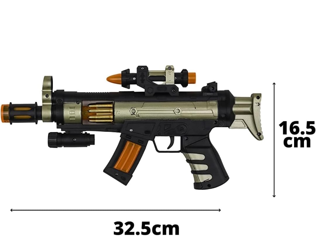 Electric Music Gun Weapon
