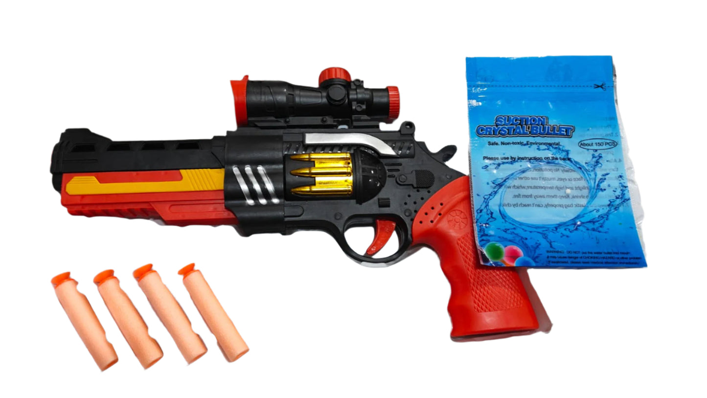 Soft Bullet Voice Toy Gun
