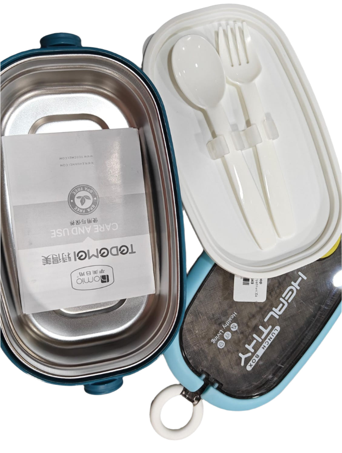 Tedemei Single compartment Steel Lunch Box
