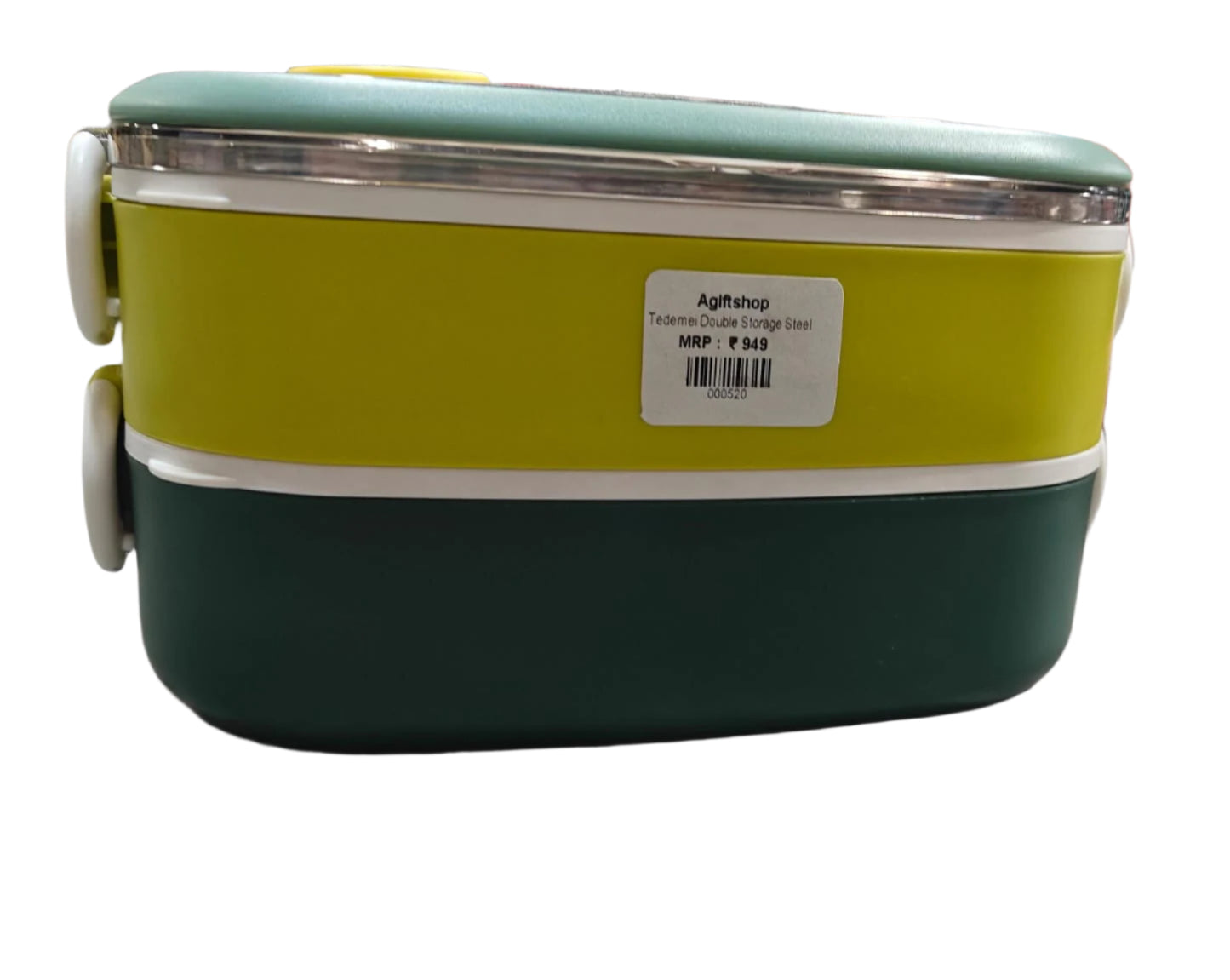 tedemei Double story Stainless Steel Lunchbox