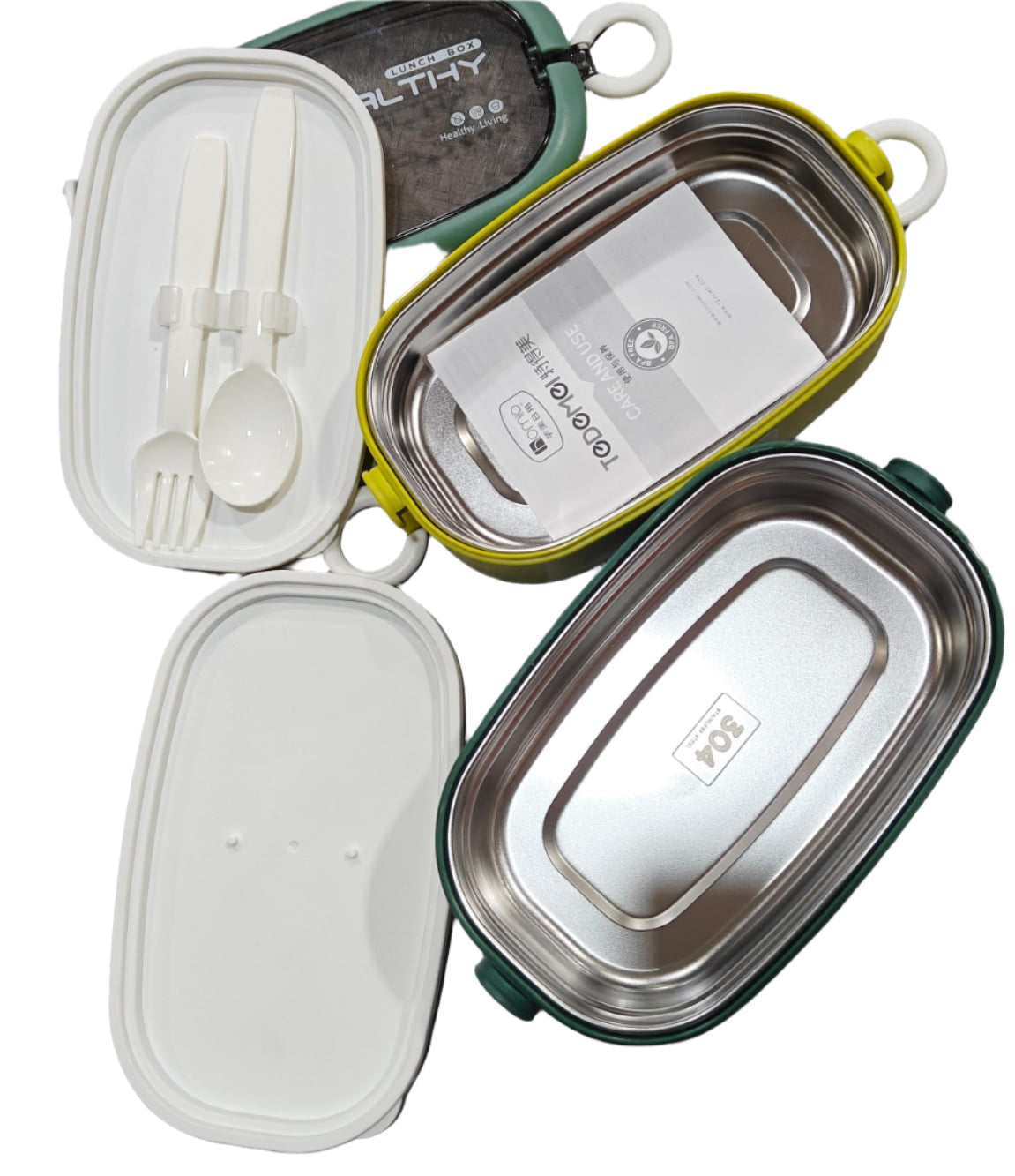 tedemei Double story Stainless Steel Lunchbox