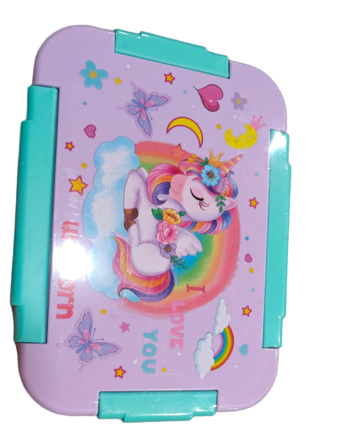 Unicorn Insulted Lunch Box