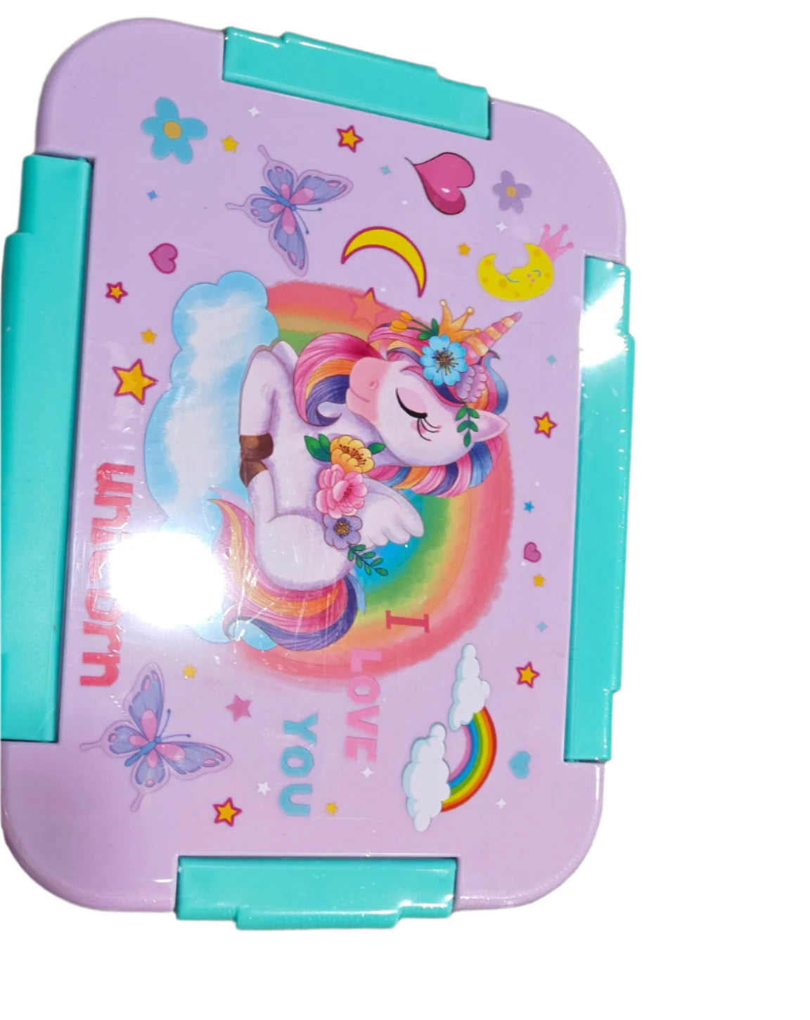 Unicorn Insulted Lunch Box