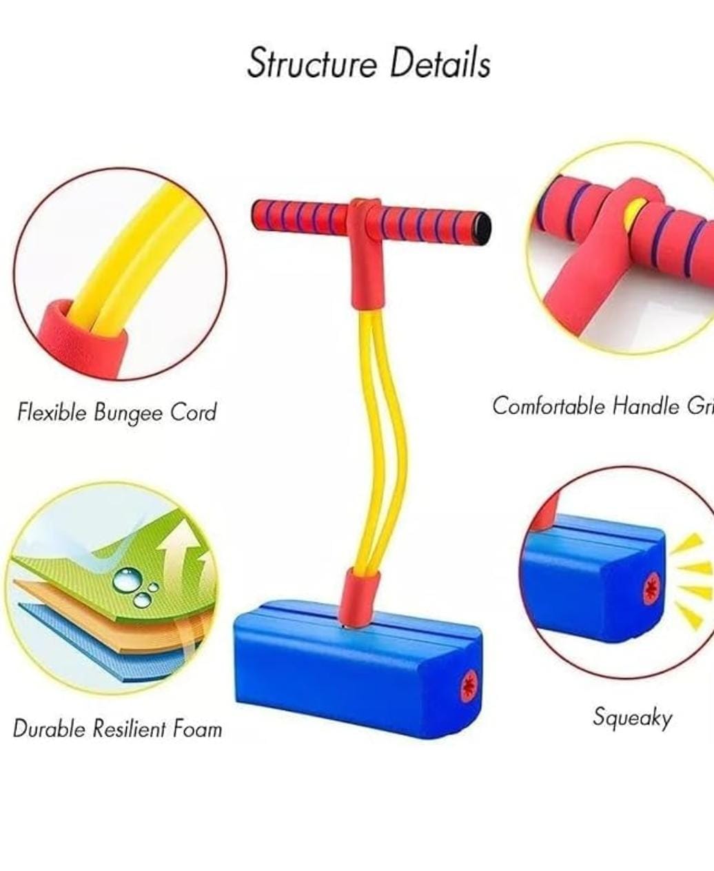 Crazy Jumping Play set