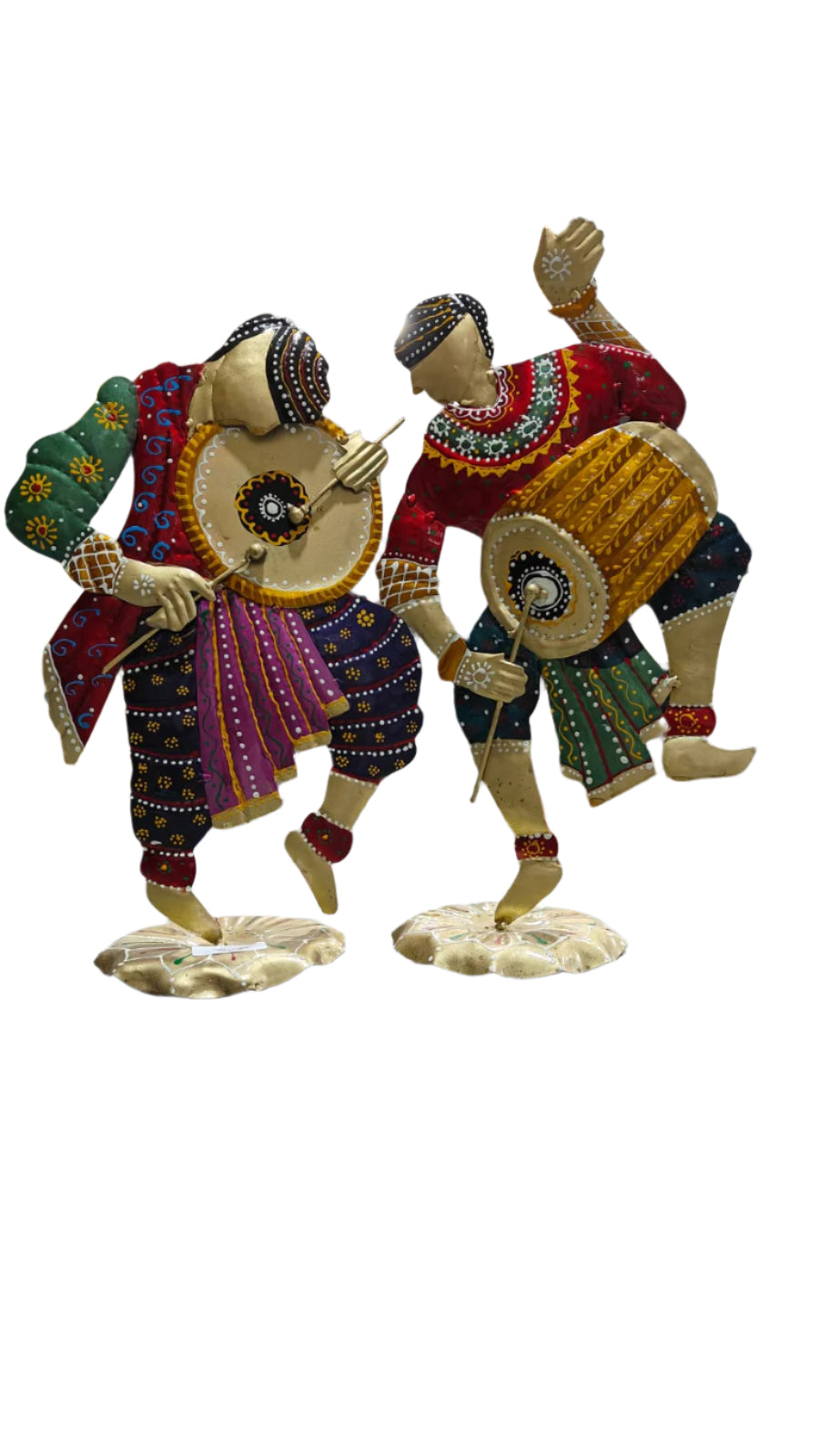 Metal Bhangra set showpies