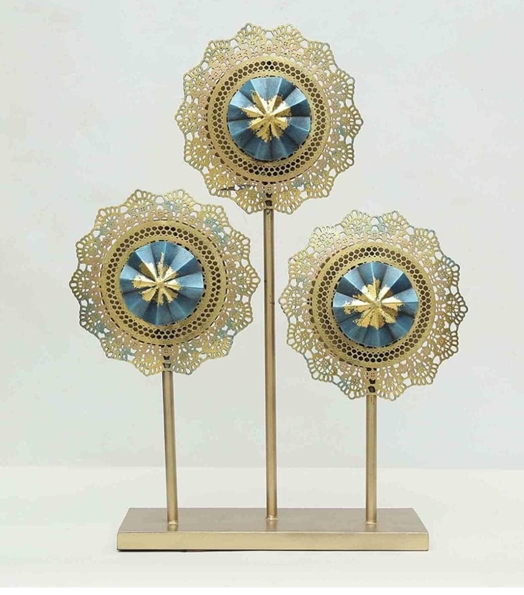 Metal/Table top wall decore