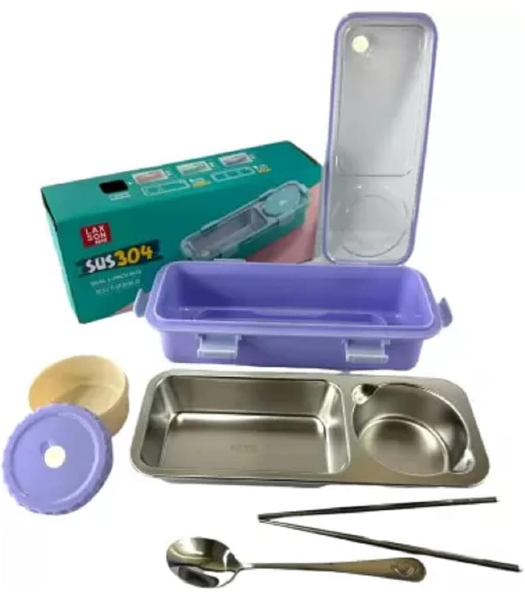 Stainless Steel Lunch Box