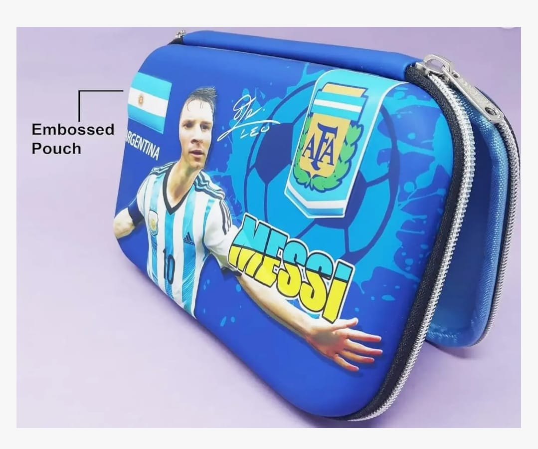 3D Messi Pencil Box