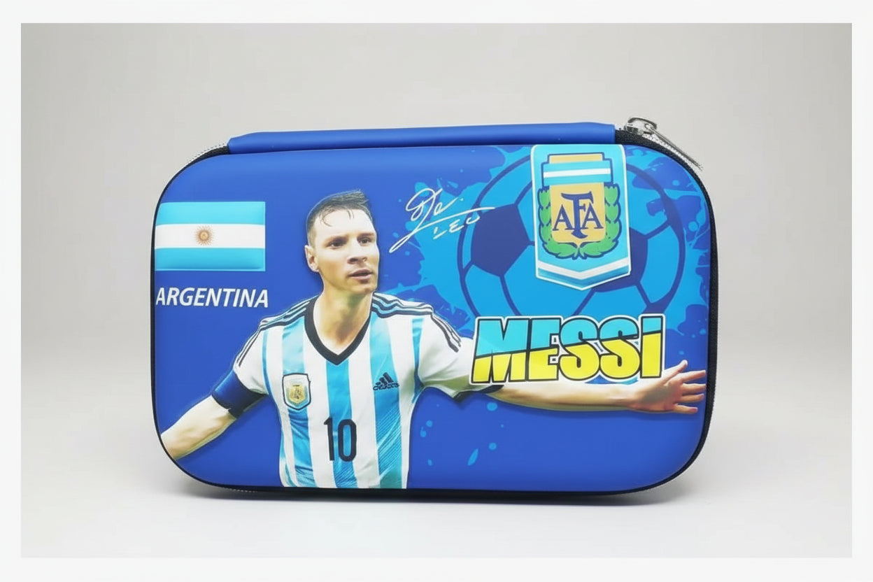 3D Messi Pencil Box