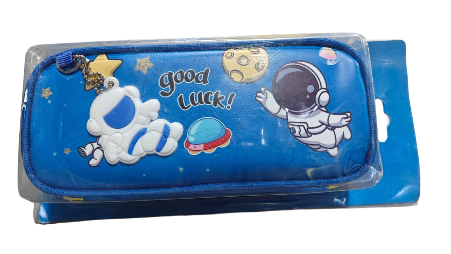 Astronaut Good Luck Pencil Pouch