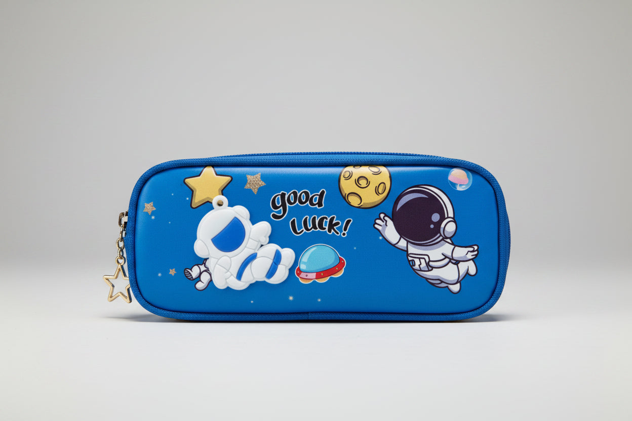 Astronaut Good Luck Pencil Pouch