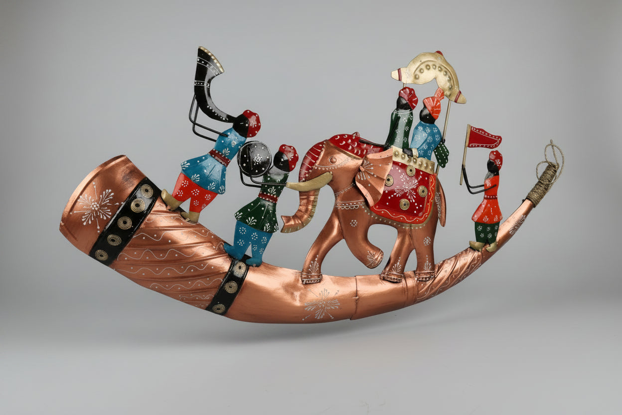 Hathi Baraat Large Ship Hanging