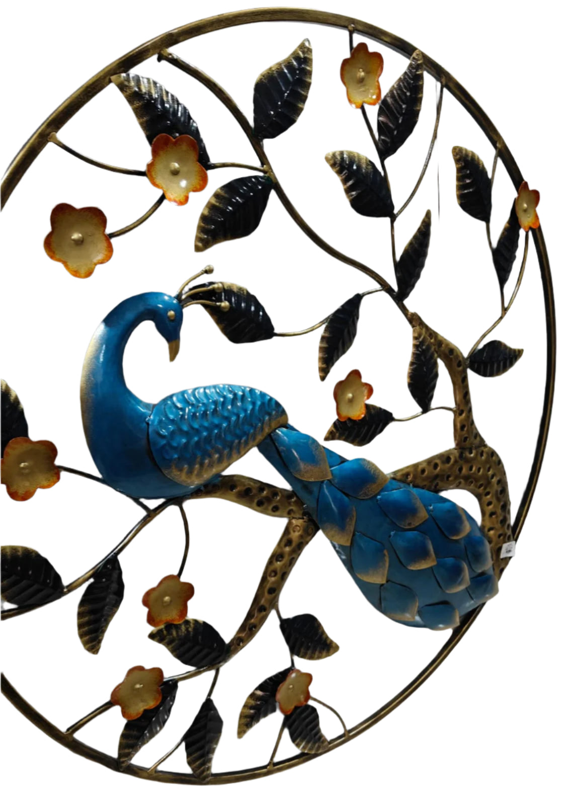 Peacock Metal wall Decor